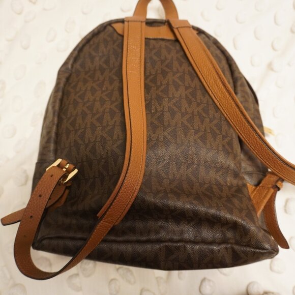Michael Kors Logo Print Backpack - Picture 8 of 13